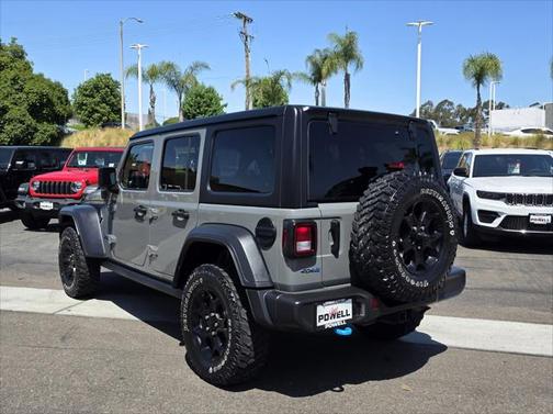 2023 Jeep Wrangler 4xe Willys