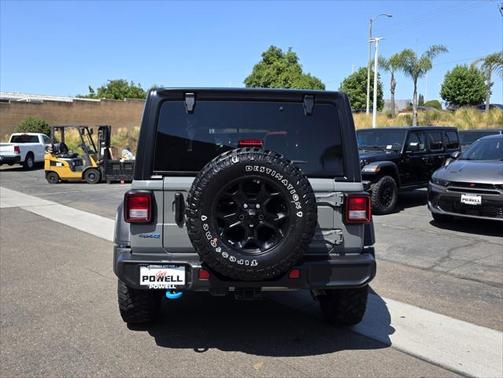 2023 Jeep Wrangler 4xe Willys