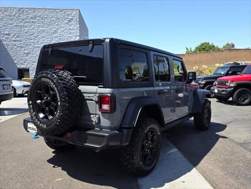 2023 Jeep Wrangler 4xe Willys