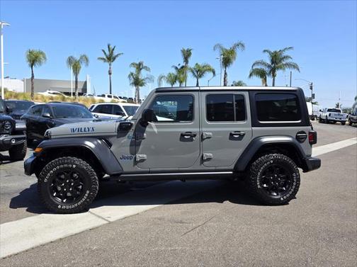 2023 Jeep Wrangler 4xe Willys