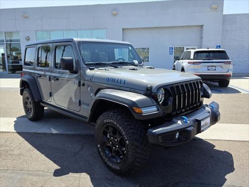 2023 Jeep Wrangler 4xe Willys