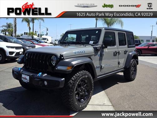 2023 Jeep Wrangler 4xe Willys