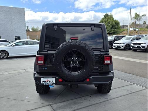2024 Jeep Wrangler 4xe Willys