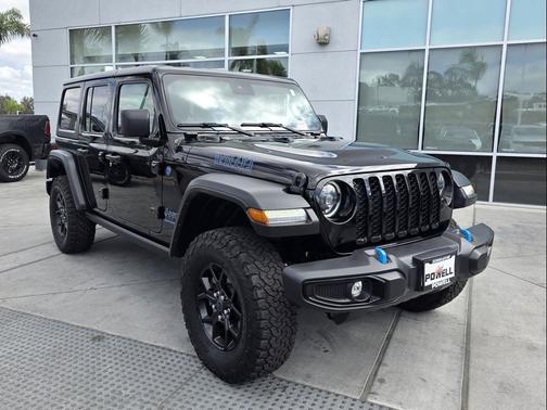 2024 Jeep Wrangler 4xe Willys