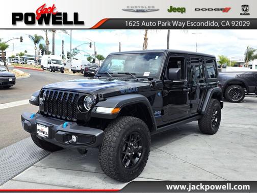 2024 Jeep Wrangler 4xe Willys