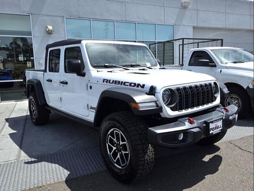 Bright White Clearcoat 2026 Jeep Gladiator Rubicon