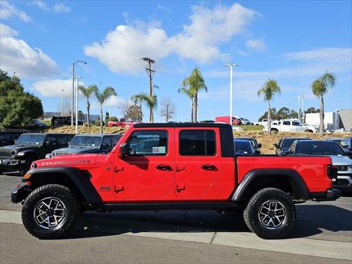 2025 Jeep Gladiator Rubicon