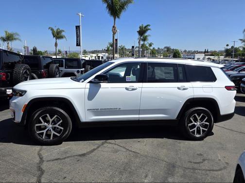 2025 Jeep Grand Cherokee L Limited