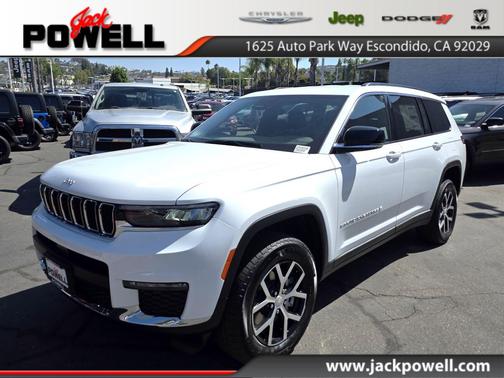 2025 Jeep Grand Cherokee L Limited