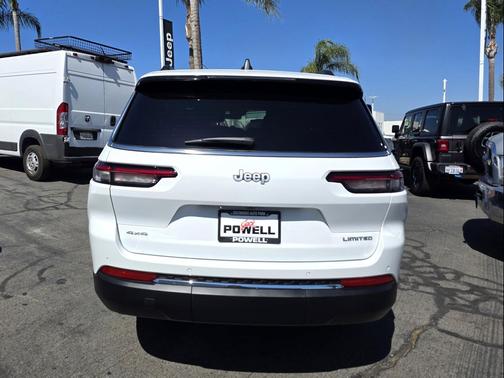 2025 Jeep Grand Cherokee L Limited