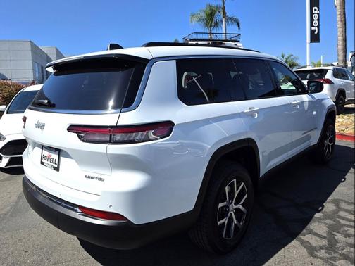2025 Jeep Grand Cherokee L Limited