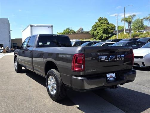 2025 RAM 2500 Big Horn Crew Cab 4x2 8' Box
