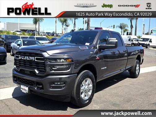 2025 RAM 2500 Big Horn Crew Cab 4x2 8' Box