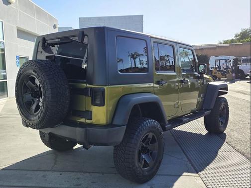 2008 Jeep Wrangler Unlimited X