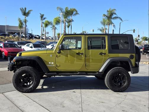 2008 Jeep Wrangler Unlimited X