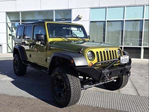 2008 Jeep Wrangler Unlimited X