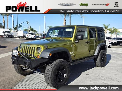 2008 Jeep Wrangler Unlimited X