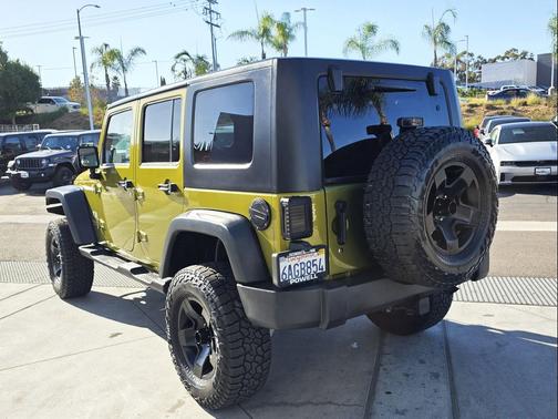2008 Jeep Wrangler Unlimited X
