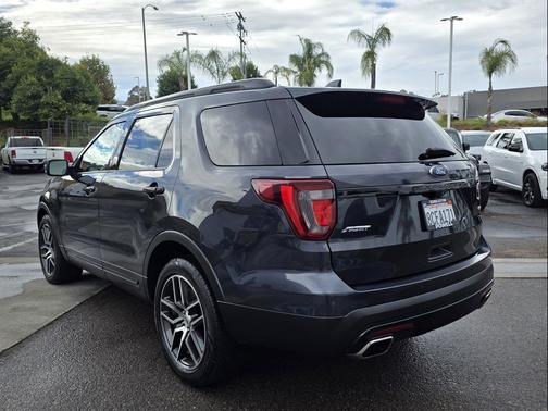 2017 Ford Explorer sport