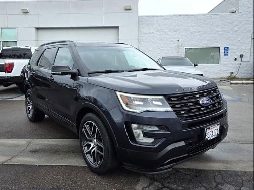2017 Ford Explorer sport