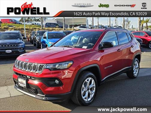 2025 Jeep Compass Latitude