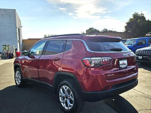 2025 Jeep Compass Latitude
