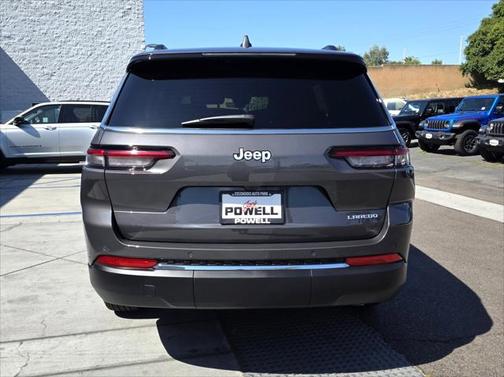 2025 Jeep Grand Cherokee L Laredo