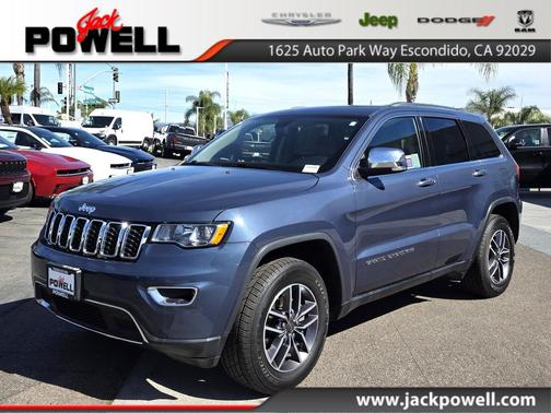 2019 Jeep Grand Cherokee Limited