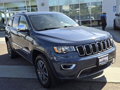 2019 Jeep Grand Cherokee Limited