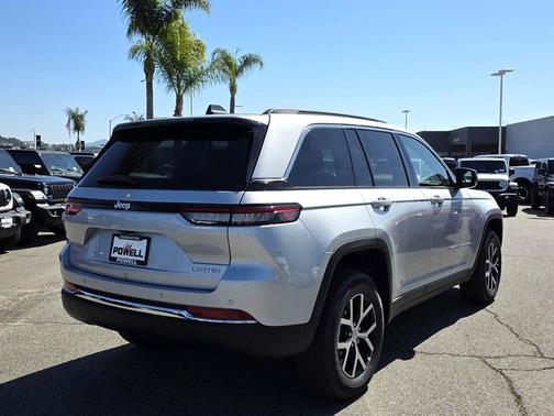 2025 Jeep Grand Cherokee Limited