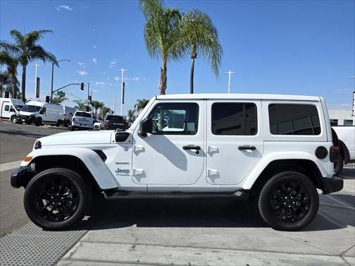 2022 Jeep Wrangler Unlimited 4xe Sahara