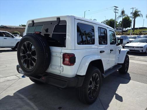 2022 Jeep Wrangler Unlimited 4xe Sahara