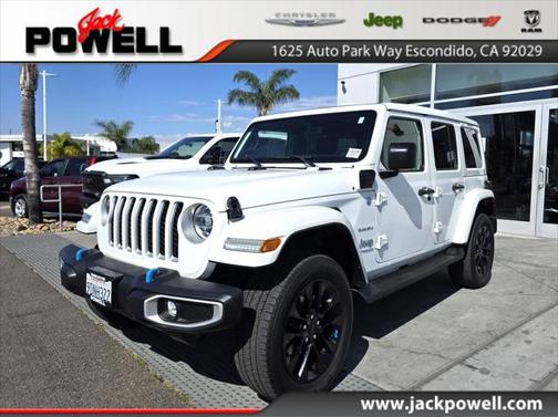 2022 Jeep Wrangler Unlimited 4xe Sahara