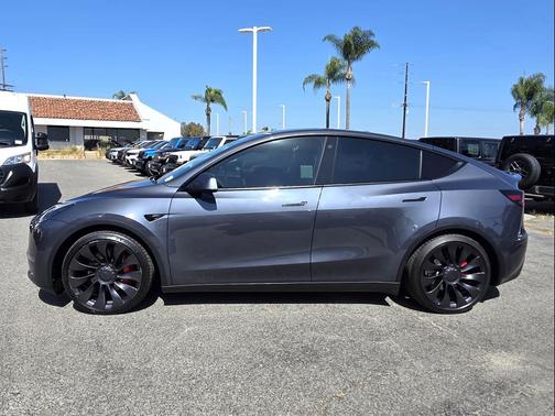 2022 Tesla Model Y Performance Dual Motor All-Wheel Drive