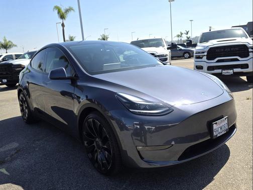 2022 Tesla Model Y Performance Dual Motor All-Wheel Drive