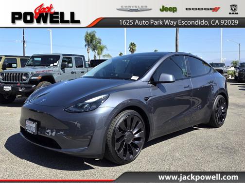 2022 Tesla Model Y Performance Dual Motor All-Wheel Drive