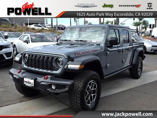 2025 Jeep Gladiator Rubicon