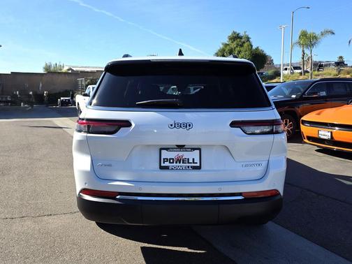 2025 Jeep Grand Cherokee L Limited