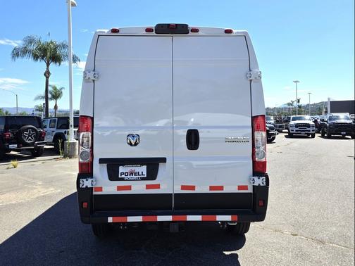 2026 RAM ProMaster 2500 Tradesman