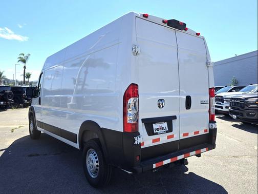 2026 RAM ProMaster 2500 Tradesman
