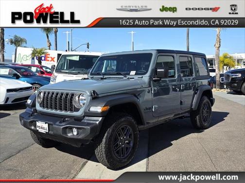 2025 Jeep Wrangler Sport S