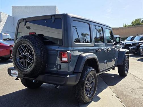 2025 Jeep Wrangler Sport S