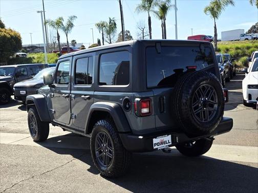2025 Jeep Wrangler Sport S