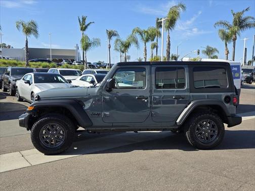 2025 Jeep Wrangler Sport S