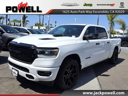 Bright White Clearcoat 2023 RAM 1500 Laramie