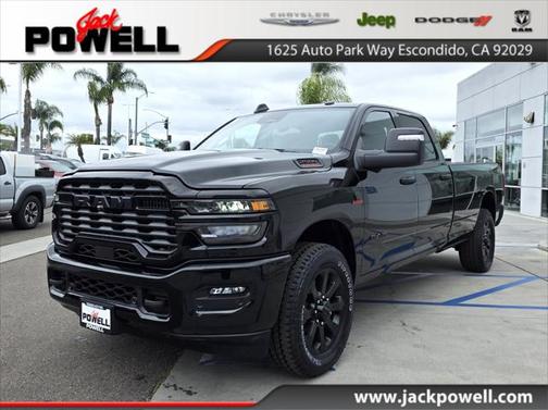 2025 RAM 2500 Big Horn Crew Cab 4x2 8' Box