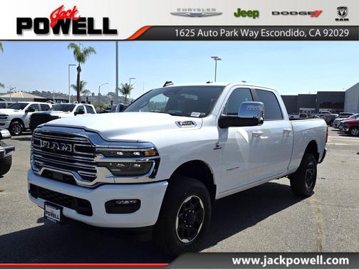 2026 RAM 2500 Laramie