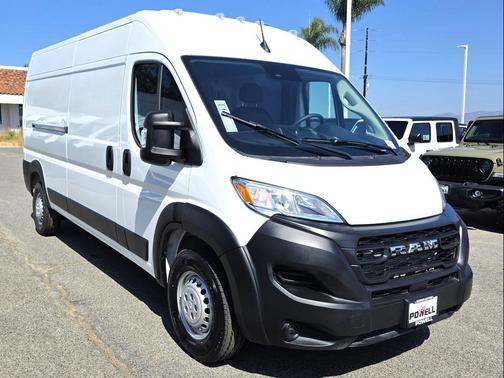 2026 RAM ProMaster 2500 Tradesman