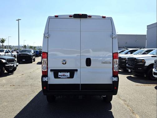 2026 RAM ProMaster 2500 Tradesman