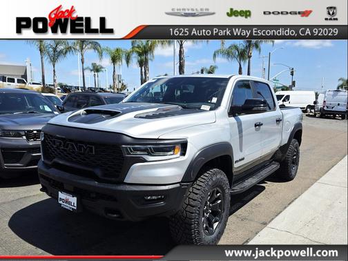Silver Zynith 2026 RAM 1500 RHO Crew Cab 4x4 5'7' Box